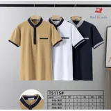 Basic Uomo Uomo Primavera/Estate Made in Cina Quotidiano Vari Colori Standard Bottoni — foto 1