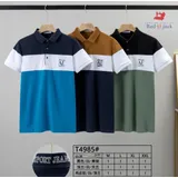 Basic Uomo Uomo Primavera/Estate Made in Cina Quotidiano Vari Colori Standard Bottoni — foto 1