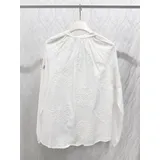 Camicie(D) Genere Camicetta Camicia Casual Donna Primavera/Estate Made in Italia Tempo libero Vari Colori Cotone — foto 4