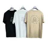 T-shirt Uomo Primavera/Estate Made in Cina Quotidiano Vari Colori Oversize — foto 3