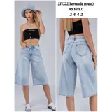 Jeans(D) Genere Jeans Corto Donna Quattro stagioni Made in Cina Tempo libero Colore Unico Standard — foto 1