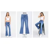 Jeans(D) Genere Jeans Bootcut Donna Primavera/Estate Made in Cina Tempo libero Colore Unico Standard Monocromo — foto 1