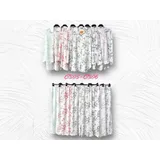 Completo(D) Genere Completo Donna Primavera/Estate Made in Italia Tempo libero Colore Unico Standard Fiori — foto 1