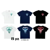 T-shirt&Top(B) Bambini Primavera/Estate Made in Cina Tempo libero Vari Colori — foto 1