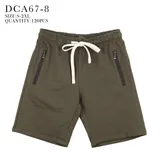 Pantaloni Bermuda Uomo Estate Made in Cina Quotidiano Vari Colori Standard — foto 1