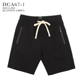 Pantaloni Bermuda Uomo Estate Made in Cina Quotidiano Vari Colori Standard — foto 1