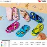 Ciabatte Bambini Estate Made in Cina Quotidiano Aperta — foto 1