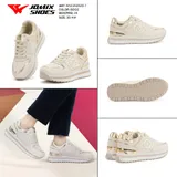 Sneakers(D) Genere Sneakers basse Donna Quattro stagioni Made in Cina Quotidiano Plateau Anteriore Tonda — foto 3