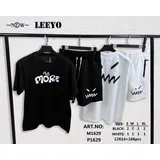 Completo Uomo Primavera/Estate Made in Cina Quotidiano Vari Colori Oversize Stampata — foto 1