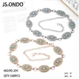 Cinture Donna Quattro stagioni Made in Cina Tempo libero Colore Unico — foto 1