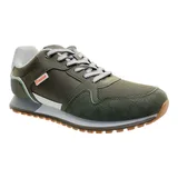 Sneakers basse Uomo Primavera/Estate Made in Cina Quotidiano Plateau Anteriore Tonda — foto 5