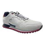 Sneakers basse Uomo Primavera/Estate Made in Cina Quotidiano Plateau Anteriore Tonda — foto 3