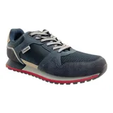 Sneakers basse Uomo Primavera/Estate Made in Cina Quotidiano Plateau Anteriore Tonda — foto 4
