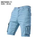 Pantaloni Bermuda Uomo Estate Made in Cina Quotidiano Vari Colori Standard — foto 3