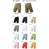 Pantaloni Bermuda Uomo Estate Made in Cina Quotidiano Vari Colori Standard — foto 1