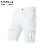 Pantaloni Bermuda Uomo Estate Made in Cina Quotidiano Vari Colori Standard — foto 4