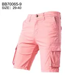 Pantaloni Bermuda Uomo Estate Made in Cina Quotidiano Vari Colori Standard — foto 1