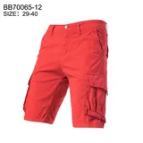 Pantaloni Bermuda Uomo Estate Made in Cina Quotidiano Vari Colori Standard — foto 1