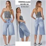 Jeans(D) Genere Jeans Corto Donna Primavera/Estate Made in Cina Tempo libero Colore Unico Standard — foto 1