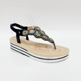 Sandali(D) Genere Sandali Donna Primavera/Estate Made in Cina Quotidiano Piatto Infradito — foto 3