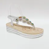 Sandali(D) Genere Sandali Donna Primavera/Estate Made in Cina Quotidiano Piatto Infradito — foto 4