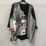 Giacche(D) Genere Donna Primavera/Estate Made in Italia Quotidiano Vari Colori Curvy(taglie forti) — foto 1
