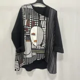 Giacche(D) Genere Donna Primavera/Estate Made in Italia Quotidiano Vari Colori Curvy(taglie forti) — foto 3