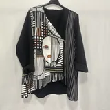 Giacche(D) Genere Donna Primavera/Estate Made in Italia Quotidiano Vari Colori Curvy(taglie forti) — foto 4