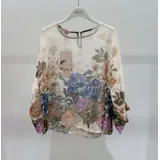 T-Shirt & Top(D) Genere Camicia caftani Donna Primavera/Estate Made in Italia Tempo libero — foto 3
