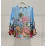 T-Shirt & Top(D) Genere Camicia caftani Donna Primavera/Estate Made in Italia Tempo libero — foto 5