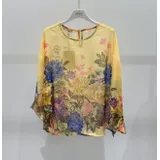 T-Shirt & Top(D) Genere Camicia caftani Donna Primavera/Estate Made in Italia Tempo libero — foto 4