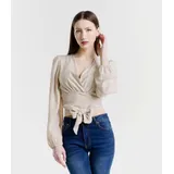 Camicie(D) Genere Camicia Camicia Casual Donna Primavera/Estate Made in Italia — foto 4