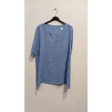 Vestiti Genere Vestiti Donna Estate Made in Italia Tempo libero Colore Unico Standard Lino — foto 6