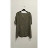 Vestiti Genere Vestiti Donna Estate Made in Italia Tempo libero Colore Unico Standard Lino — foto 8