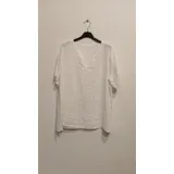 Vestiti Genere Vestiti Donna Estate Made in Italia Tempo libero Colore Unico Standard Lino — foto 10