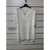 Vestiti Genere Vestiti Donna Estate Made in Italia Tempo libero Colore Unico Standard Lino — foto 3