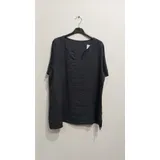 Vestiti Genere Vestiti Donna Estate Made in Italia Tempo libero Colore Unico Standard Lino — foto 14