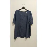 Vestiti Genere Vestiti Donna Estate Made in Italia Tempo libero Colore Unico Standard Lino — foto 5