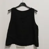 Vestiti Genere Vestiti Donna Estate Made in Italia Tempo libero Colore Unico Standard Lino — foto 7