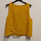 Vestiti Genere Vestiti Donna Estate Made in Italia Tempo libero Colore Unico Standard Lino — foto 9