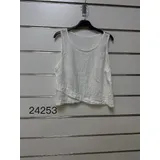 Vestiti Genere Vestiti Donna Estate Made in Italia Tempo libero Colore Unico Standard Lino — foto 3