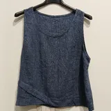 Vestiti Genere Vestiti Donna Estate Made in Italia Tempo libero Colore Unico Standard Lino — foto 13