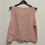 Vestiti Genere Vestiti Donna Estate Made in Italia Tempo libero Colore Unico Standard Lino — foto 4