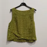 Vestiti Genere Vestiti Donna Estate Made in Italia Tempo libero Colore Unico Standard Lino — foto 5