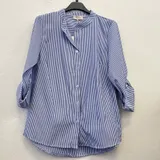 Camicie(D) Genere Camicia Camicia Casual Donna Primavera/Estate Made in Italia Tempo libero Colore Unico Standard Multicolore Cotone — foto 1