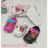 Ciabatte Bambini Primavera/Estate Made in Cina Tempo libero Piatto Tonda Gomma — foto 1