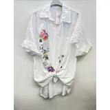 Camicie(D) Genere Camicia Camicia Casual Donna Estate Made in Italia Da festa Vari Colori Standard — foto 3