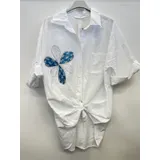 Camicie(D) Genere Camicia Camicia Casual Donna Estate Made in Italia Da festa Vari Colori Standard — foto 4
