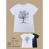T-Shirt Donna Estate Made in Cina — foto 1