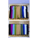 Completo Maglie Donna Primavera Made in Italia Quotidiano Vari Colori Standard — foto 4